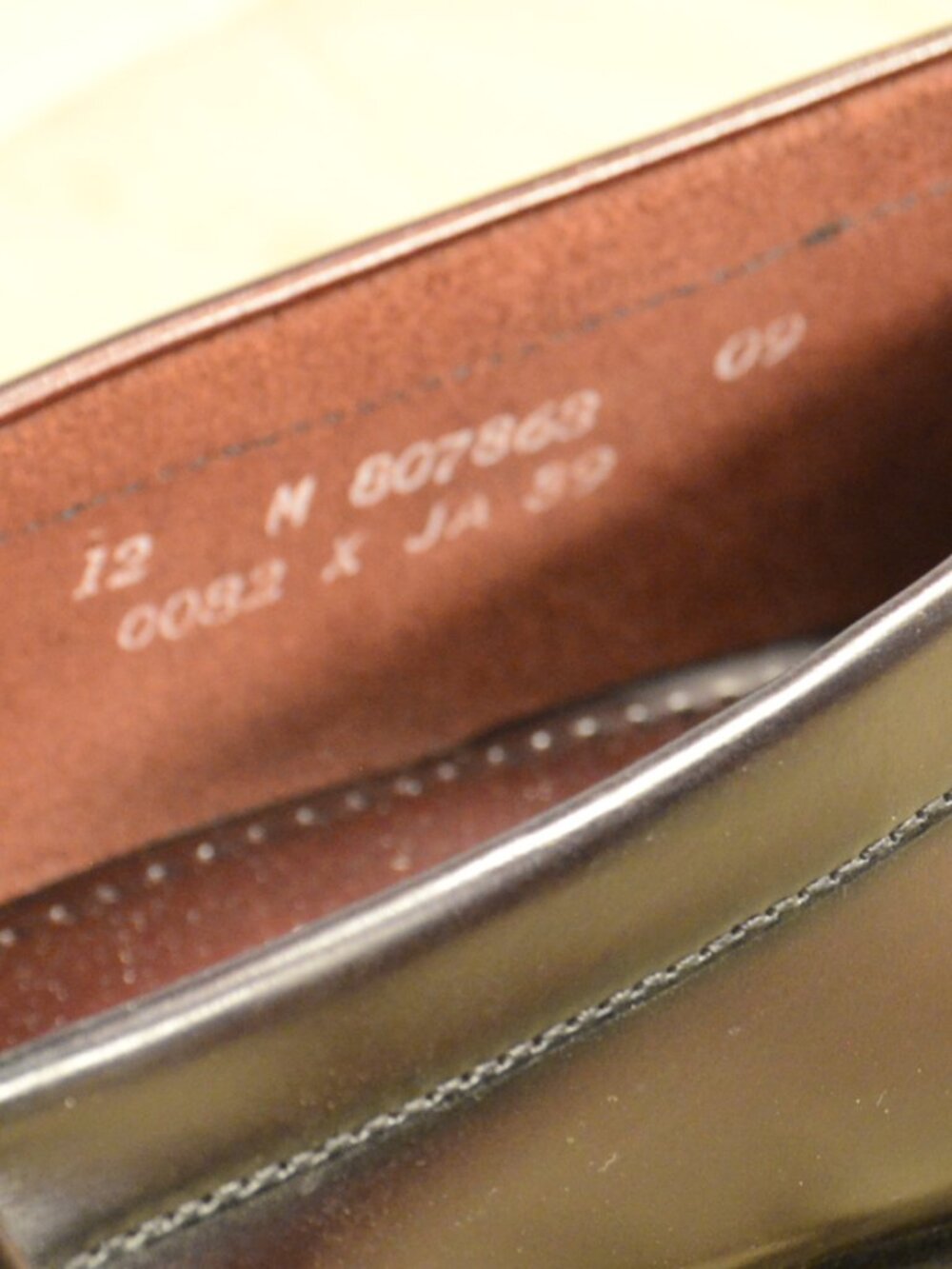 Cole Haan Oxblood Classic Pinch Penny Loafer 12M - Picture 4 of 9
